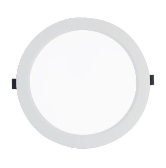 светильник светодиодный pled dl6 wh downlight 24вт 4000к ip40 дво встраив. pro jazzway 5036383 от магазина Штепсель и батарейка.
