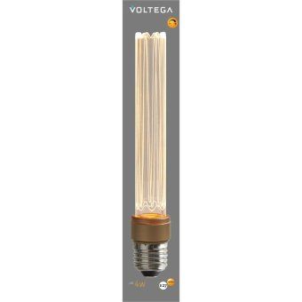 лампа светодиодная филаментная loft 271 t30 4вт 1800к e27 dim voltega 8570 от магазина Штепсель и батарейка. - фото_6