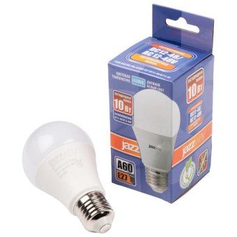 лампа светодиодная низковольтная pled-a60 mo 10вт 6500к холод. бел. e27 12-48в ac/dc pro jazzway 5050532 от магазина Штепсель и батарейка. - фото_3