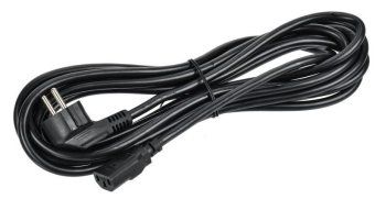 кабель электропитания pdu 3х1.5 5м с разъемами с13 (немец. станд.) itk pc-c13d-5m от магазина Штепсель и батарейка.