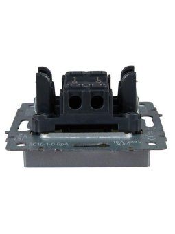 выключатель 1-кл. сп brite вс10-1-0-бра 10а механизм алюм. iek br-v10-0-10-k47 от магазина Штепсель и батарейка. - фото_4