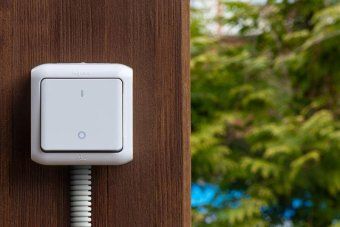 выключатель 1-кл. 2п оп quteo 10а ip44 250в 10ax сер. leg 782339 от магазина Штепсель и батарейка. - фото_2