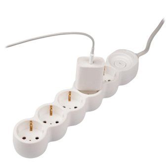 удлинитель ex-05gs-500 (5х5) заземл. выкл. jazzway 5065208 от магазина Штепсель и батарейка. - фото_8