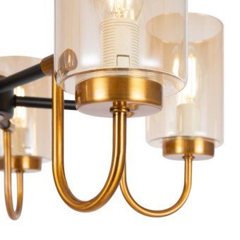 светильник jewel 40вт e14х5 ip20 потолочн. freya fr5321cl-05bz от магазина Штепсель и батарейка. - фото_3