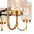 светильник jewel 40вт e14х5 ip20 потолочн. freya fr5321cl-05bz от магазина Штепсель и батарейка. - фото_3
