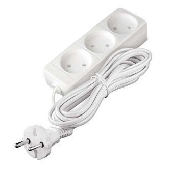 удлинитель 3х3м без заземл. 6а ip20 1.3квт шввп союз 481s-0303 от магазина Штепсель и батарейка.