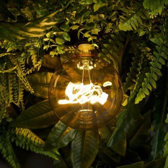 лампа светодиодная loft led g125 4вт 2500к e27 voltega 8550 от магазина Штепсель и батарейка. - фото_5