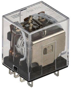 реле рэк 77-3 10а 24в dc iek rrp10-3-10-024d от магазина Штепсель и батарейка.