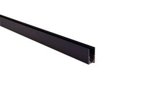 шинопровод трековый trm-s20-200-b l2000 48в накладной/подвесной магнитн. nova черн. эра б0054839 от магазина Штепсель и батарейка.