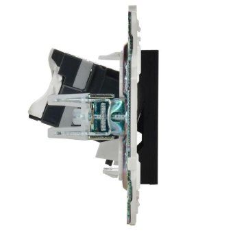 розетка компьютерная rj45 кат.5e skandy sk-k01bl черн. iek sk-k10-1-k02 от магазина Штепсель и батарейка. - фото_4