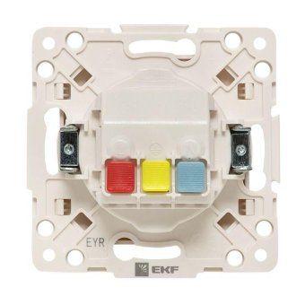 розетка 1-м сп стокгольм 16а ip44 с заземл. защ. шторки с крышкой механизм бел. proxima ekf eyr16-028-10-44 от магазина Штепсель и батарейка. - фото_6