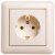 розетка 1-м сп w59 16а ip20 с заземл. без защ. шторок сл. кость se rs16-154-28 от магазина Штепсель и батарейка.
