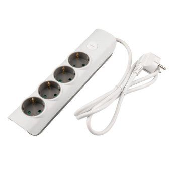 удлинитель 4х5м с заземл. с выкл. бел. et-04-500w (4х5.0) jazzway 5051836 от магазина Штепсель и батарейка.