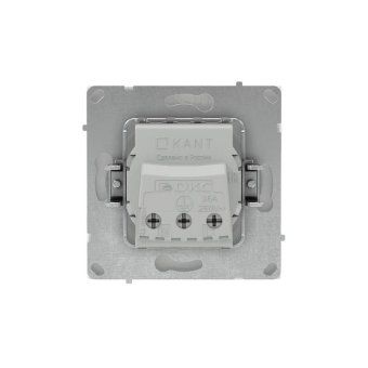 розетка силовая kant 2p+e без шторки бел. магнолия dkc 7000033 от магазина Штепсель и батарейка. - фото_3
