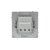 розетка силовая kant 2p+e без шторки бел. магнолия dkc 7000033 от магазина Штепсель и батарейка. - фото_3
