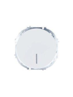 выключатель 1-кл. сп osen 10а ip20 с подсветкой механизм бел. lezard 743-0288-111 от магазина Штепсель и батарейка.