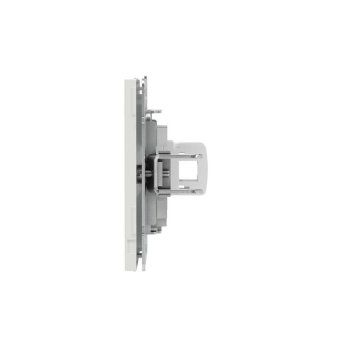 розетка компьютерная 1-м kant rj45 кат.6a без шторки бел. песок dkc 7010673 от магазина Штепсель и батарейка. - фото_4