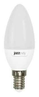 лампа светодиодная pled-sp 11вт c37 4000к нейтр. бел. e14 230в/50гц jazzway 5019188 от магазина Штепсель и батарейка.
