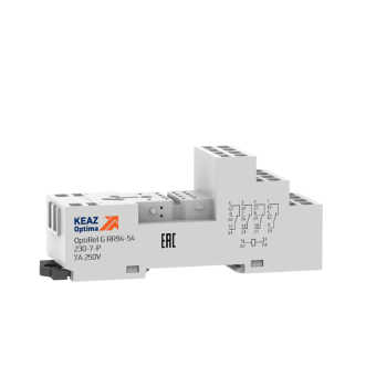 розетка для реле optirel g rr94-54-230-7-p кэаз 281169 от магазина Штепсель и батарейка.