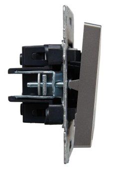 выключатель 2-кл. сп brite вс10-2-1-брс 10а с индик. механизм сталь iek br-v20-1-10-k46 от магазина Штепсель и батарейка. - фото_4