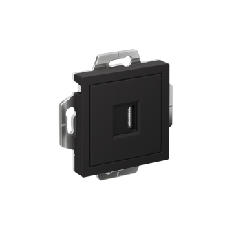розетка hdmi atlasdesign механизм карбон se atn001080 от магазина Штепсель и батарейка.
