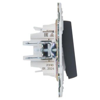 выключатель 3-кл. skandy 10а sk-v11g графит iek sk-v30-0-10-k53 от магазина Штепсель и батарейка. - фото_4