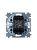 переключатель 2-кл. сп levit ip20 серебр./дым. черн. abb 2chh595245a6070 от магазина Штепсель и батарейка. - фото_4