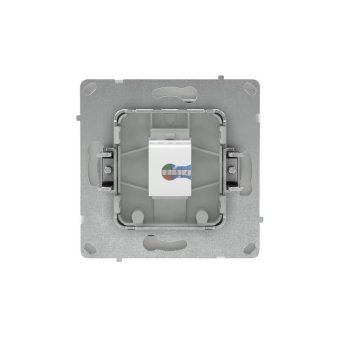 розетка компьютерная 1-м kant rj45 кат.6a без шторки бел. магнолия dkc 7000673 от магазина Штепсель и батарейка. - фото_3
