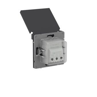 розетка силовая kant ip44 2p+e защ. шторки с крышкой черн. уголь dkc 7012013 от магазина Штепсель и батарейка. - фото_5