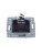 розетка компьютерная сп rj45 кат.5e brite рк10-брс механизм сталь iek br-k10-1-k46 от магазина Штепсель и батарейка. - фото_5