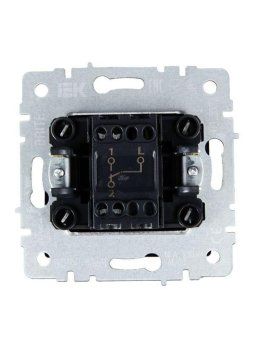 выключатель проходной 1-кл. сп brite вс10-1-6-брч 10а механизм черн. iek br-v12-0-10-k02 от магазина Штепсель и батарейка. - фото_6