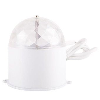 лампа светодиодная "диско" 6вт шар 3led rgb 230в ip20 в компакт. корпусе neon-night 601-252 от магазина Штепсель и батарейка.