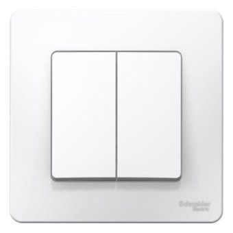выключатель 2-кл. сп blanca 10а ip20 (сх. 5) 250в бел. se blnvs010501 от магазина Штепсель и батарейка. - фото_5