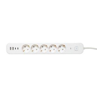 удлинитель 5х5м ip20 2usb 2.4а+2type-c lux 1.5кв.мм ekf uba-lux-505-tc от магазина Штепсель и батарейка. - фото_4