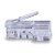 коннектор 8p8c u/utp кат.5e (rj-45) (уп.25шт) suprlan 10-0226 от магазина Штепсель и батарейка.