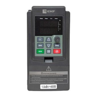 преобразователь частоты 1.5/2.2квт 3х400в vector-100 proxima ekf vt100-1r5-3b от магазина Штепсель и батарейка. - фото_2
