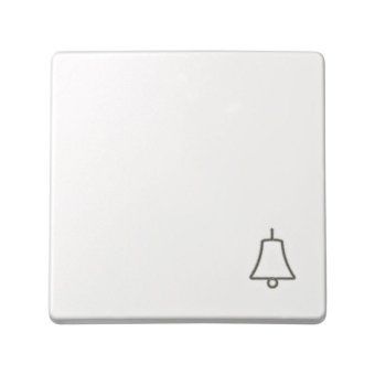 клавиша "звонок" для 73150-39 simon73 loft бел. 73017-60 от магазина Штепсель и батарейка.