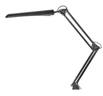светильник светодиодный гермес сенсорный настол. на струбцине 8вт черн. трансвит 126 от магазина Штепсель и батарейка.