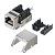 вставка keystone jack rj45 кат.5e экранир. wr-kj-rj45-c5e-sh-90 90град. заделка тип 110 wrline 505213 от магазина Штепсель и батарейка.