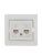 розетка компьютерная 2-м сп mira rj45 бел./бел. lezard 701-0202-141 от магазина Штепсель и батарейка. - фото_2
