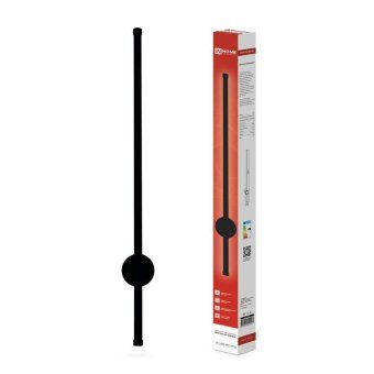 светильник светодиодный estetika art-80b-40bl 15вт 4000к 1050лм 230в 800х60х98 черн. in home 4690612054421 от магазина Штепсель и батарейка.