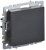 выключатель 1-кл. сп brite вс10-1-0-брч 10а механизм черн. iek br-v10-0-10-k02 от магазина Штепсель и батарейка. - фото_2