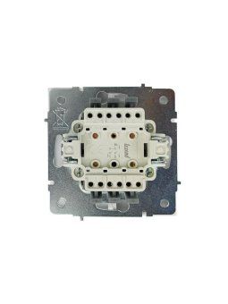 выключатель 2-кл. сп zima ip20 10а безвинт. зажим бел. lezard 704-0288-101qc от магазина Штепсель и батарейка. - фото_5