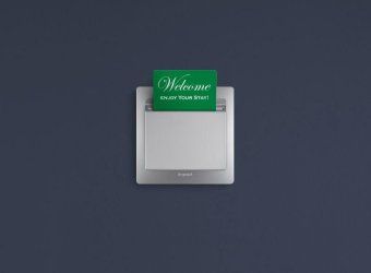выключатель карточный 1-кл. сп etika 2а ip20 с выдержкой времени и подсветкой для гостиничных номеров механизм алюм. leg 672493 от магазина Штепсель и батарейка. - фото_5