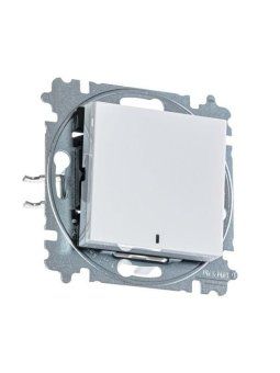 переключатель 1-кл. сп levit ip20 с подсветкой ориентацион. бел./ледяной abb 2chh590646a6001 от магазина Штепсель и батарейка. - фото_4