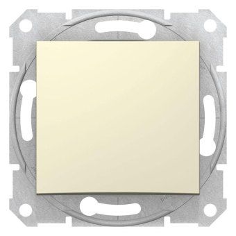 выключатель 1-кл. сп sedna 10а ip20 (сх. 1) 250в механизм беж. sche sdn0100147 от магазина Штепсель и батарейка.