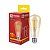 лампа светодиодная led-st64-deco gold 11вт цилиндр золотая 3000к тепл. бел. e27 1160лм 230в in home 4690612035673 от магазина Штепсель и батарейка.