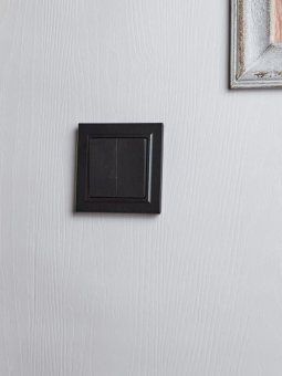 выключатель 2-кл. сп brite вср10-2-0-брч 10а в сборе черн. iek br-v20-0-10-k02-f от магазина Штепсель и батарейка. - фото_7