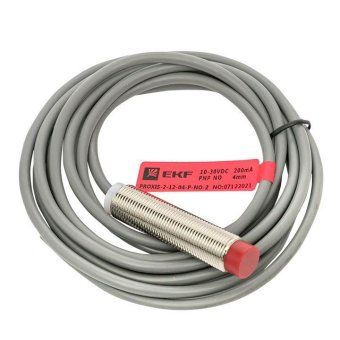 датчик бесконтактный индуктивный ekf proxis-2-12-04-p-no-2 от магазина Штепсель и батарейка. - фото_5