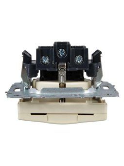 розетка brite рсбш10-3-бркр 16а ip20 с заземл. защ. шторки с крышкой механизм беж. iek br-r16-16-k10 от магазина Штепсель и батарейка. - фото_6